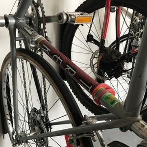 1990 Trek Uknown Silver, gray or bare metal