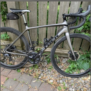 2018 Trek Emonda SL6 Silver, gray or bare metal