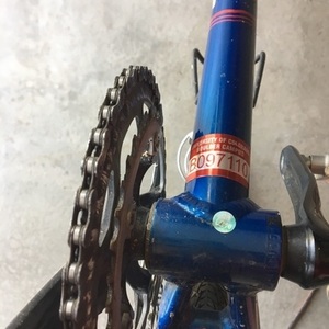Scattante 330 Blue
