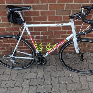 2012 Bianchi Brava White