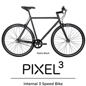 2018 Fyxation Pixel 3 Black