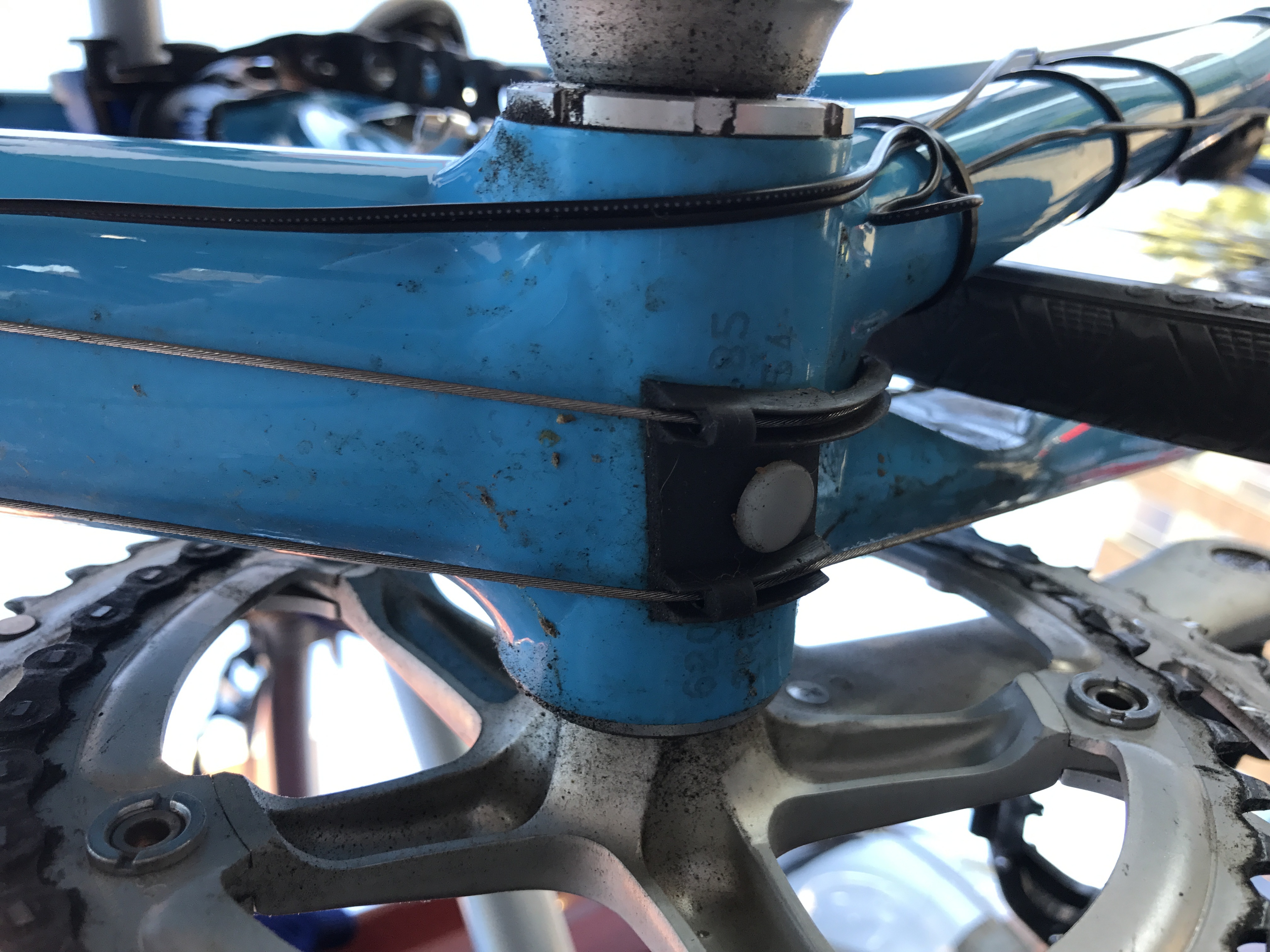 2002 Cannondale CAAD5 R900si triple