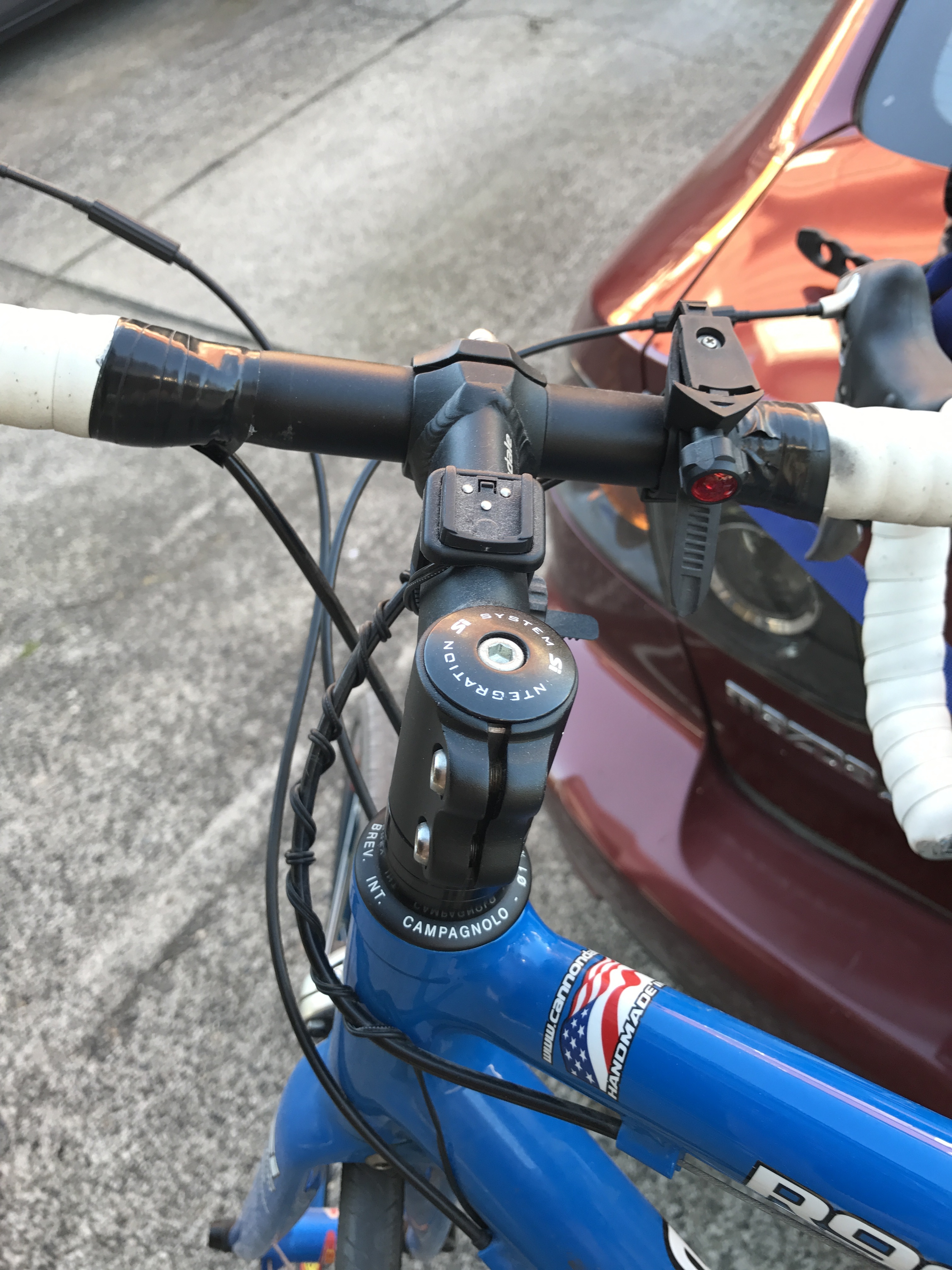 2002 Cannondale CAAD5 R900si triple