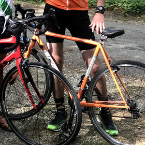 2004 LeMond Racing Cycles Orange