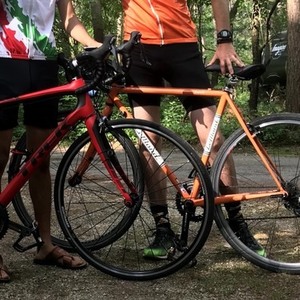 2004 LeMond Racing Cycles Orange
