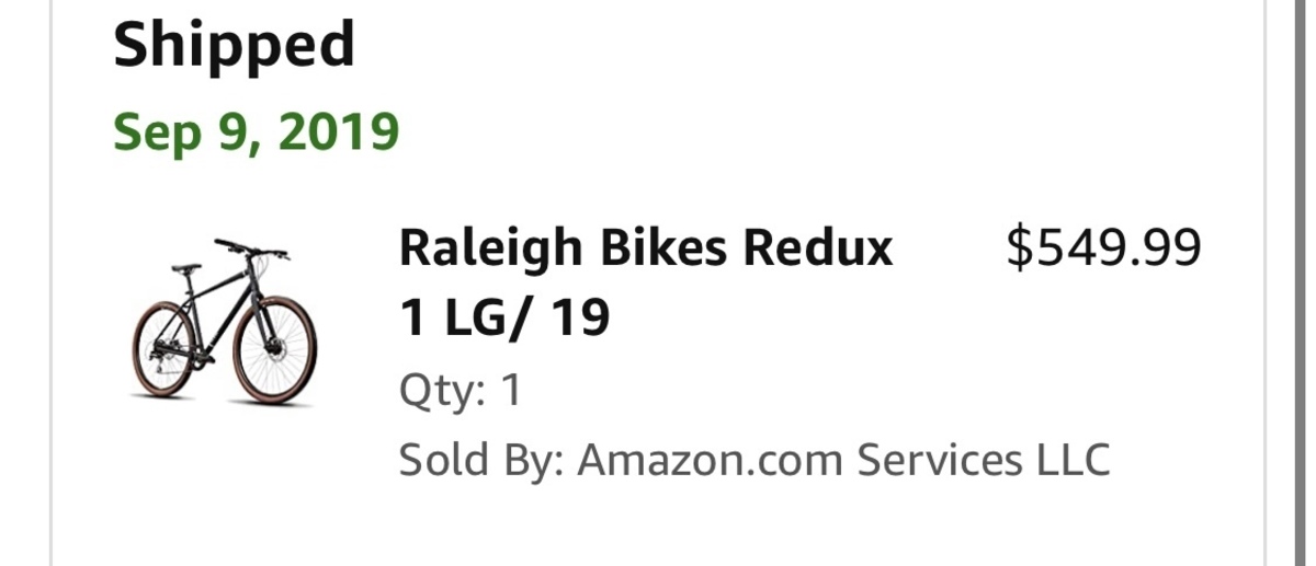 Bike photo