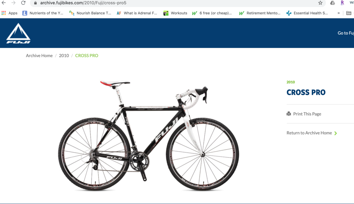 Bike photo