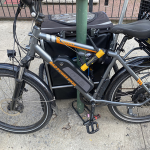 2019 Rad Power Bikes RadCity Silver, gray or bare metal