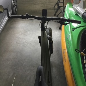 2018 Specialized Vado Silver, gray or bare metal