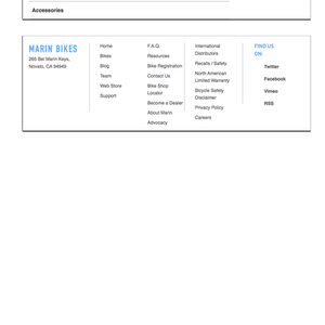 2015 Marin Bikes Nail Trail 7.7 (2 of 2 bikes) White