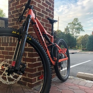 2020 Orbea Occum Orange