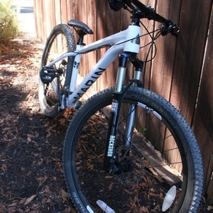 2015 Marin Bikes Nail Trail 7.7 (2 of 2 bikes) White