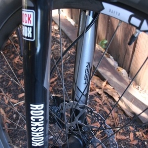 2015 Marin Bikes Nail Trail 7.7 (2 of 2 bikes) White