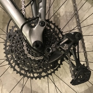 2020 Norco Bikes Optic Silver, gray or bare metal