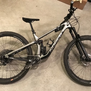 2020 Norco Bikes Optic Silver, gray or bare metal