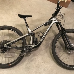 2020 Norco Bikes Optic Silver, gray or bare metal