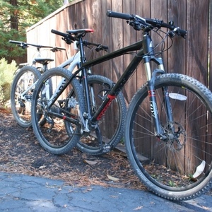 2015 Marin Bikes Nail Trail 7.7 (2 of 2 bikes) White