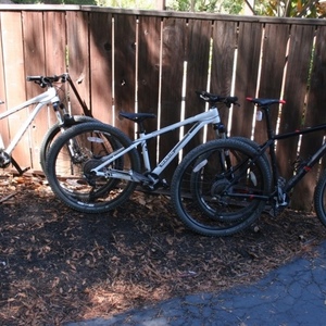 2015 Marin Bikes Nail Trail 7.7 (2 of 2 bikes) White