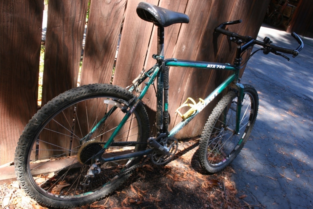 giant atx 760 mountain bike