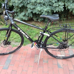 2015 Trek 7.2 FX Black