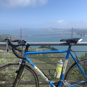 2008 LeMond Racing Cycles Sarthe Blue