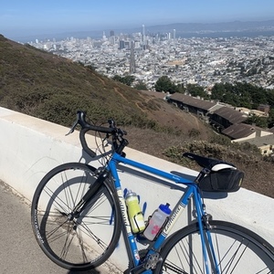 2008 LeMond Racing Cycles Sarthe Blue