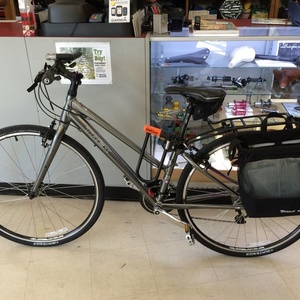 2014 Trek 7.2 FX Silver, gray or bare metal