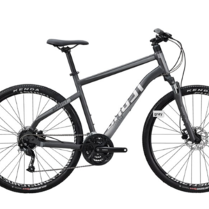 2018 Ghost Aluminum Silver, gray or bare metal