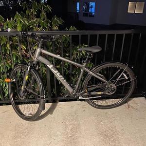 2018 Ghost Aluminum Silver, gray or bare metal