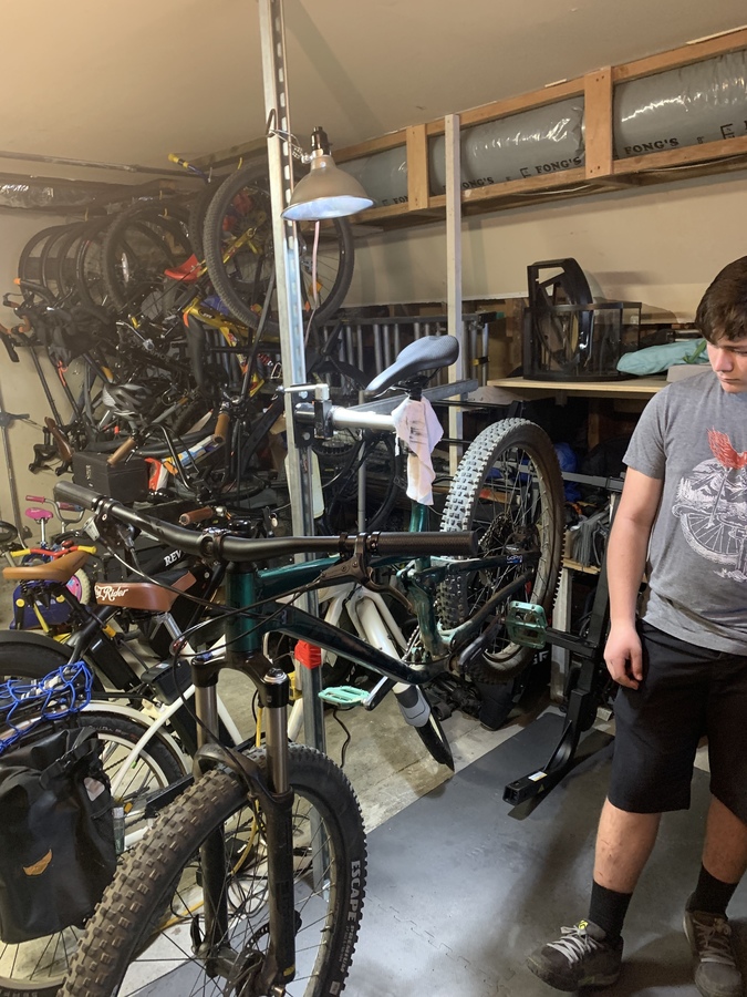 Bike photo
