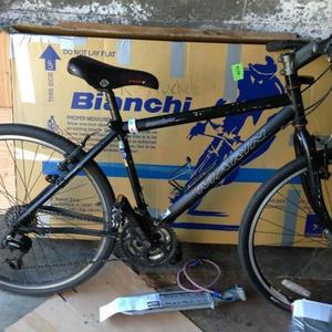 2001 Marin Bikes MuirWoods Black