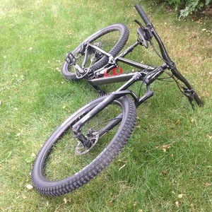 2021 Norco Bikes 21 Fluid FS size Medium Black