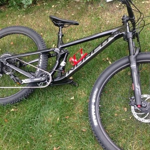 2021 Norco Bikes 21 Fluid FS size Medium Black
