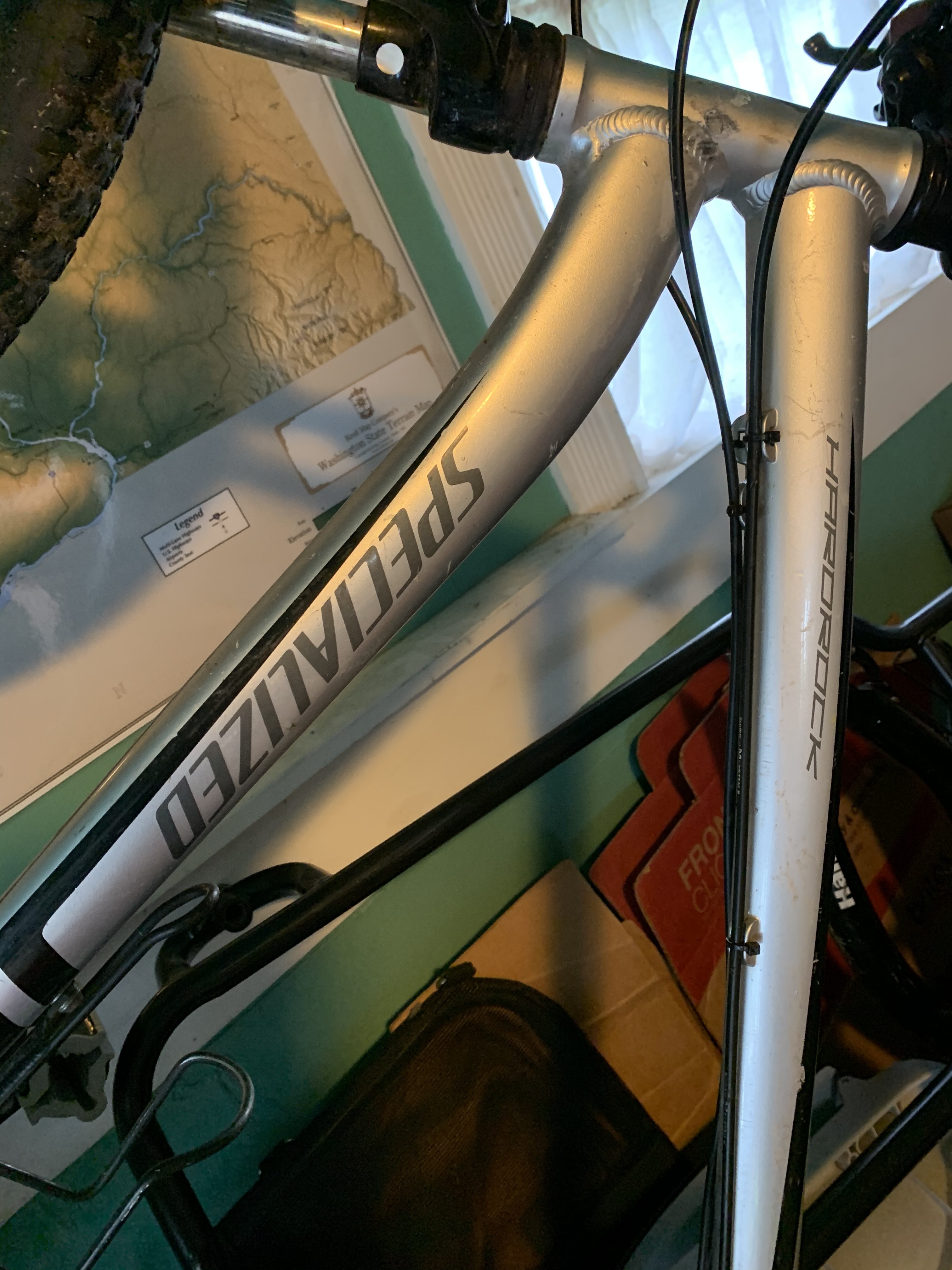 specialized hardrock silver