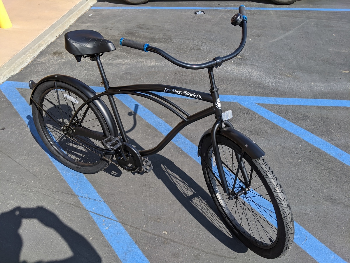 2020 San Diego Bike Co Garnet - Large Beachcruiser 