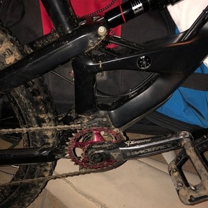 2017 YT Capra Silver, gray or bare metal