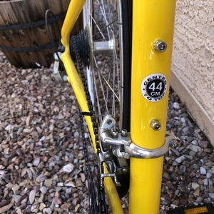 Dawes Cycles Lightening Yellow or Gold
