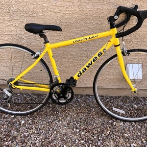Dawes Cycles Lightening Yellow or Gold