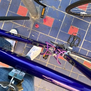 Trek 1400 Purple