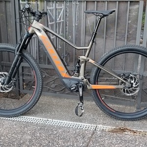 2019 SCOTT Spark eride 920 Brown and Orange