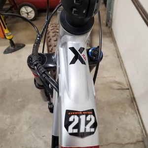 2020 Haibike AllMtn 2.0 Black