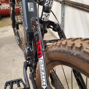 2020 Haibike AllMtn 2.0 Black