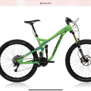 2013 Norco Bikes Small Green