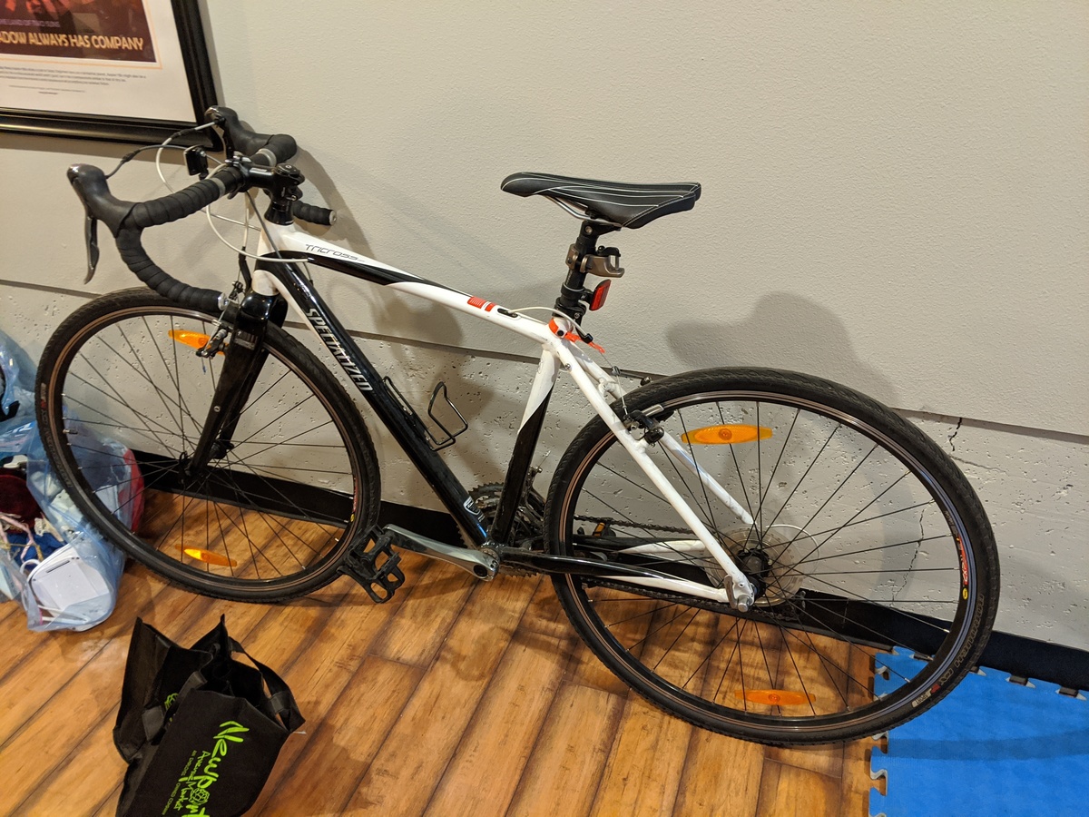 specialized tricross 2011