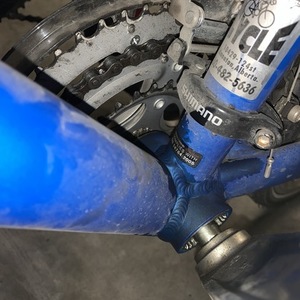 2012 Devinci hybrid Blue