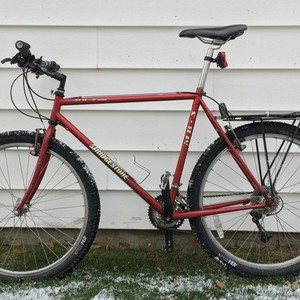 1992 Bridgestone MB-3 Red