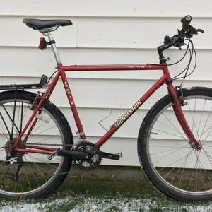1992 Bridgestone MB-3 Red