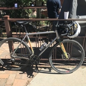 2019 Niner RLT 9 Silver, gray or bare metal