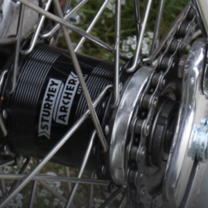 1934 Monark silver King Silver, gray or bare metal