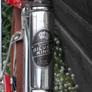 1934 Monark silver King Silver, gray or bare metal